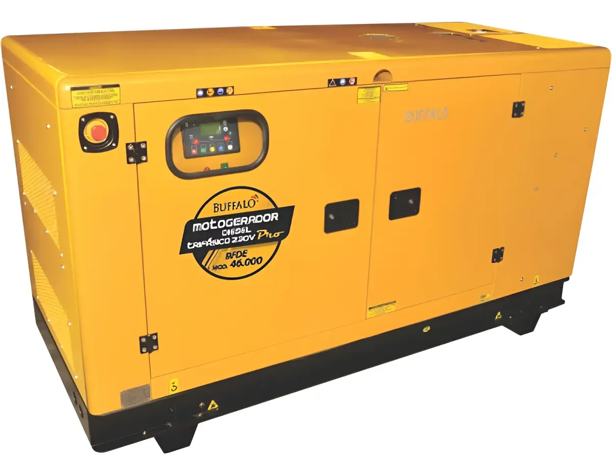 Gerador Buffalo 70kVA