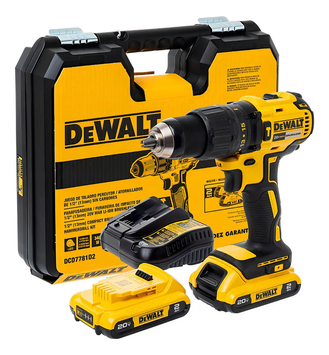 Parafusadeira a Bateria DeWalt